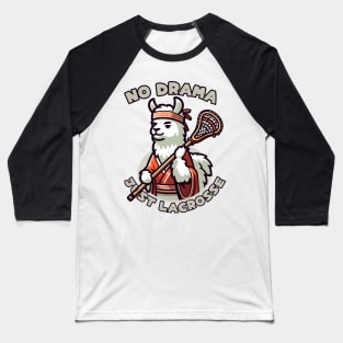 Lacrosse Baseball T-Shirt